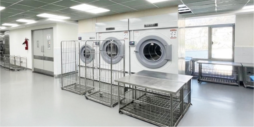 How to Choose the Right Industrial Laundry Machines